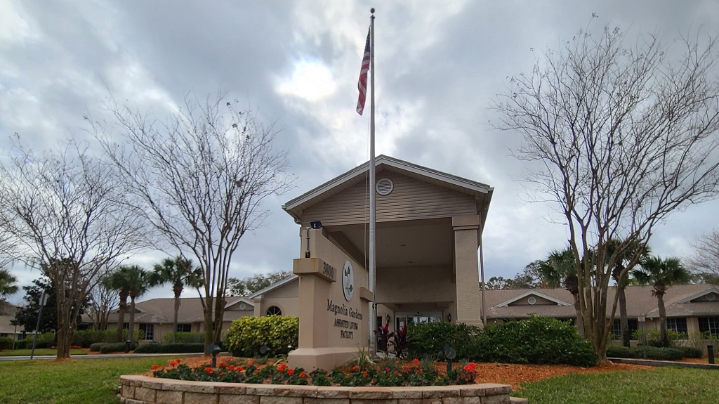 Magnolia Gardens Assisted Living Facility - Front View